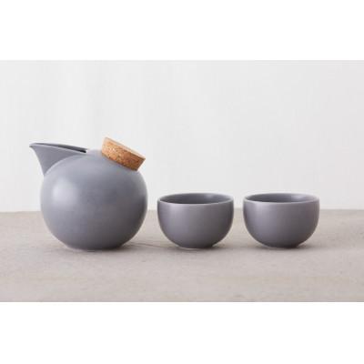 ふるさと納税 土岐市 026 BeakBowlセット(薄墨色)化粧箱入り