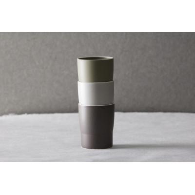 ふるさと納税 土岐市 027 StackStock マット カップ 3色