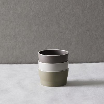 ふるさと納税 土岐市 028 StackStock マット プレートS・ボウルS 3色セット