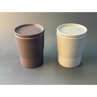 ふるさと納税 土岐市 033 StackStock マット カップ/プレートS 4点セット Azuki×Sesame