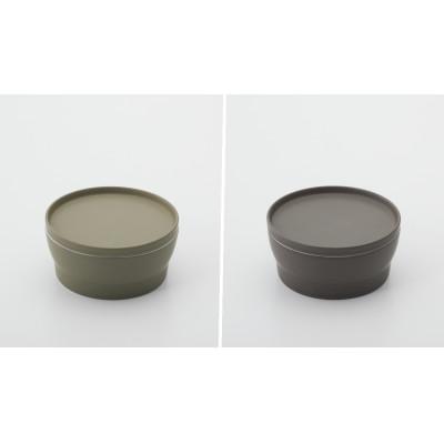 ふるさと納税 土岐市 044 StackStock マット プレートL・ボウルL Matcha×Azuki4Pセット