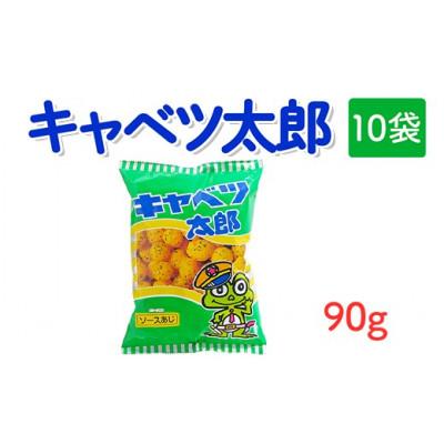 ふるさと納税 常総市 キャベツ太郎 90g×10袋 駄菓子スナック