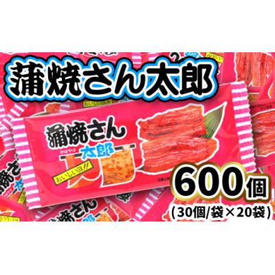 ふるさと納税 常総市 蒲焼さん太郎 30枚入×20袋 駄菓子