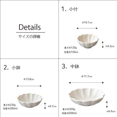 ふるさと納税 土岐市 【美濃焼】 しのぎ ボウル 6点セット　【見谷陶器】 |  | 02