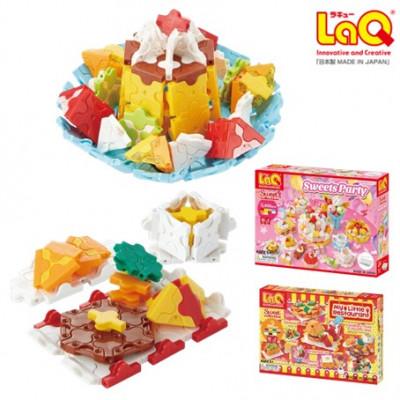 ふるさと納税 大淀町 LaQ SCスイーツパーティー プラスチックコンテナver.+マイリトルレストラン