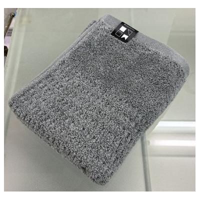 ふるさと納税 高石市 エンジェルスピン MONOTONE バスタオル2枚セット(ストーン)