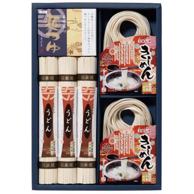 ふるさと納税 江南市 ふるさと麺詰合せ(うどん・きしめん・めんつゆセット)915g[秋冬限定]