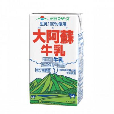 ふるさと納税 宇城市 大阿蘇牛乳 250ml×48本[らくのうマザーズ](宇城市)