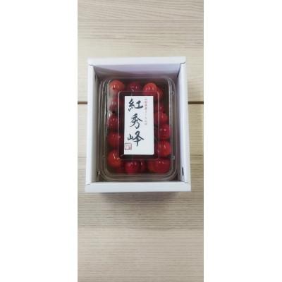 ふるさと納税 中山町 【令和9年産先行受付】山形県中山町産さくらんぼ「紅秀峰」秀品　Lサイズ以上　約300g |  | 01