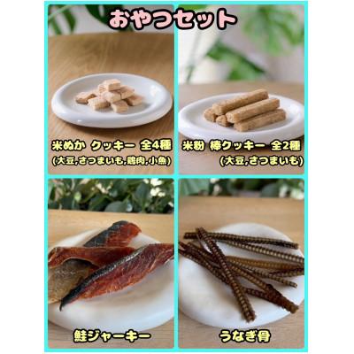 ふるさと納税 富田林市 [ふるさと納税限定セット][わんちゃん用ペットフード]おやつセット