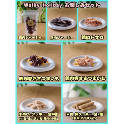 ふるさと納税 富田林市 [ふるさと納税限定セット][わんちゃん用ペットフード]WalkyHolidayお楽しみセット