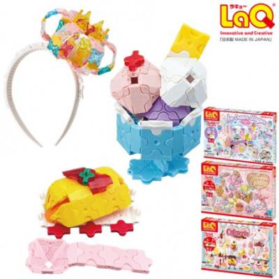 ふるさと納税 大淀町 LaQ SCアイスクリームワゴン+プリンセスジュエリー+カフェテリア
