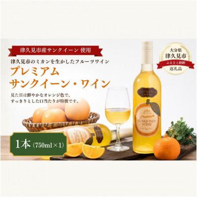 ふるさと納税 津久見市 [数量限定]プレミアムサンクイーンワイン(1本)〜つくみPremium SUNQUEEN WINE〜