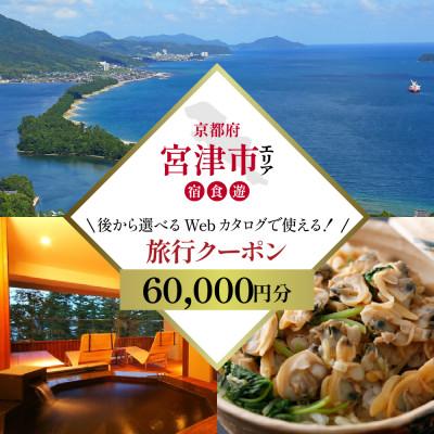 ふるさと納税 宮津市 [京都 ツアー]宮津市 後から選べる旅行Webカタログ旅行クーポン(60,000円分)