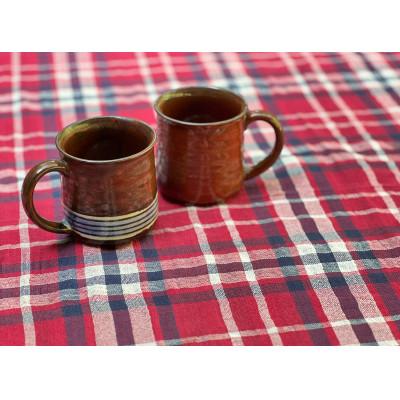 ふるさと納税 土岐市 Vintage pottery Mug Classical テラ&amp;ホライズンペアマグカップ