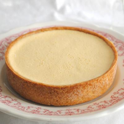 ふるさと納税 羽村市 なめらかベイクドチーズケーキ[よつ葉クリームチーズ使用]