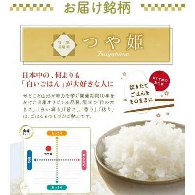 ふるさと納税 酒田市 つや姫 精米 10kg(5kg×2袋) 令和8年産米 山形県酒田産 |  | 01