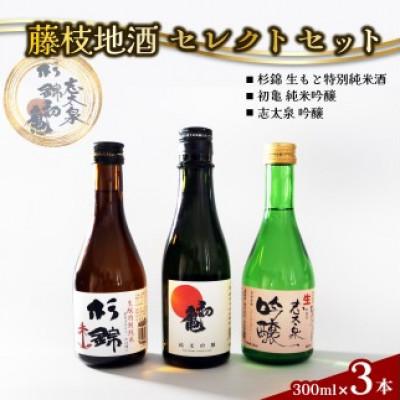 ふるさと納税 藤枝市 藤枝地酒セレクトセット(杉錦・初亀・志太泉)