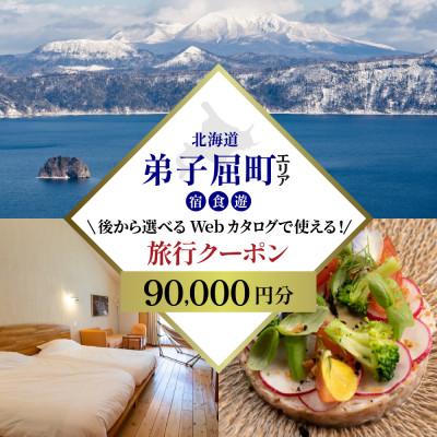 ふるさと納税 弟子屈町 [北海道ツアー]9217.あとから選べる旅行Webカタログで使える!弟子屈旅行クーポン9万円分
