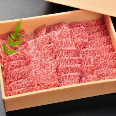 ふるさと納税 唐津市 希少部位 佐賀牛イチボ焼肉 約500g(唐津市)