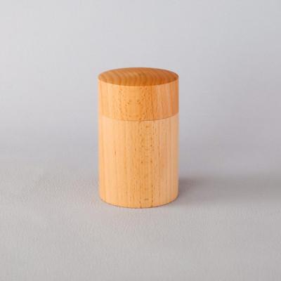 ふるさと納税 小田原市 [神奈川県小田原市][木製食器]ブナ 茶筒