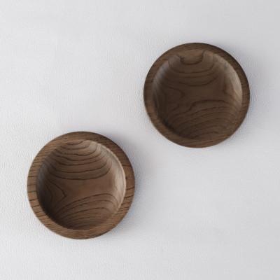 ふるさと納税 小田原市 [神奈川県小田原市][木製食器]ナラの小皿 2枚セット