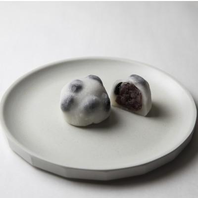 ふるさと納税 井原市 和菓子の定番! 黒豆大福 10個