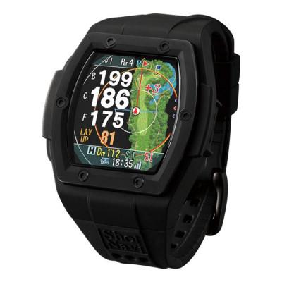 ふるさと納税 深谷市 [アウトレット品]Shot Navi Crest II Touch[ブラック]