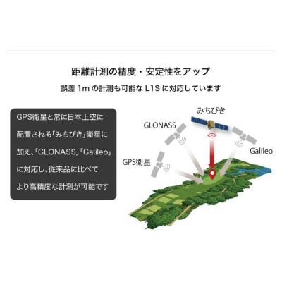 ふるさと納税 深谷市 【アウトレット品】Shot Navi EXCEEDS(ショットナビ エクシーズ)《ブラック》 |  | 03