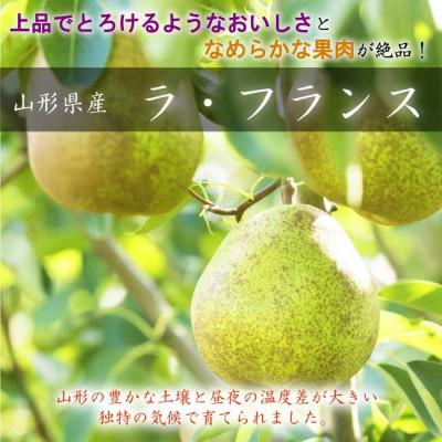 ふるさと納税 中山町 [令和9年産先行受付]山形県中山町産 芳醇「ラ・フランス」約3kg 玉数おまかせ 特秀品