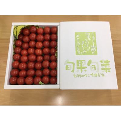 ふるさと納税 中山町 [令和9年産先行受付]山形県中山町産ミディトマト[シンディスイートまたはフルティカ] 約2kg