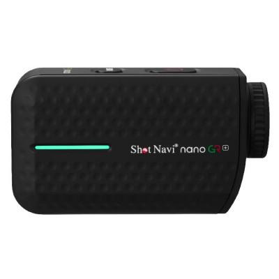 ふるさと納税 深谷市 Shot Navi nano+ ブラック [ショットナビ] ゴルフ レーザー 距離計 日本製