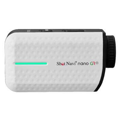 ふるさと納税 深谷市 Shot Navi nano+ ホワイト　【ショットナビ】 ゴルフ レーザー 距離計 日本製　 | 