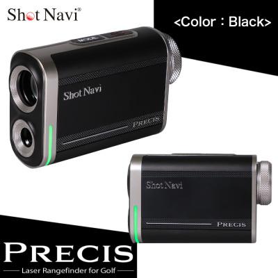 ふるさと納税 深谷市 Shot Navi PRECIS ブラック　【ショットナビ】 ゴルフ レーザー 距離計 日本製 | 