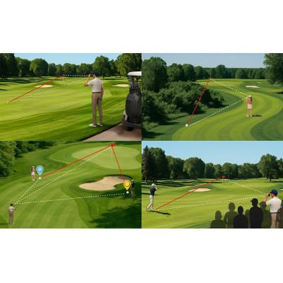 ふるさと納税 深谷市 Shot Navi ACCURA GR+ ブラック　【ショットナビ】 ゴルフ レーザー 距離計 |  | 03