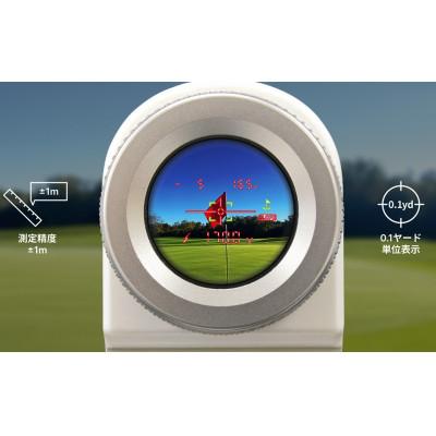 ふるさと納税 深谷市 Shot Navi ACCURA GR+ ホワイト　【ショットナビ】 ゴルフ レーザー 距離計 |  | 02