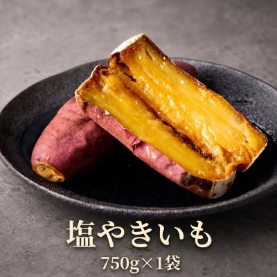 ふるさと納税 羽村市 冷凍焼き芋 塩やきいも 紅はるか使用 [全国やきいもグランプリ2022受賞](750g×1袋)