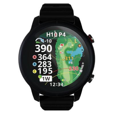 ふるさと納税 深谷市 Shot Navi VELLIX V14 ブラック【ショットナビ】ゴルフ 距離計 GPS ウォッチ | 