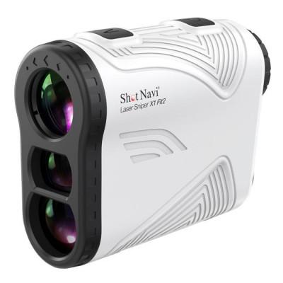 ふるさと納税 深谷市 Shot Navi Laser Sniper X1 Fit2 1000 ホワイト ゴルフ 距離計