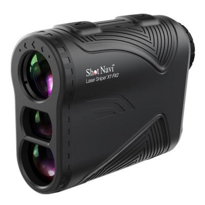 ふるさと納税 深谷市 Shot Navi Laser Sniper X1 Fit2 1000 ブラック ゴルフ 距離計