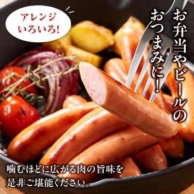 ふるさと納税 小田原市 合計 約1kg!和豚もちぶた使用 ウインナー |  | 03