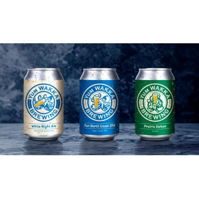 ふるさと納税 稚内市 日本最北のブルワリーで醸造したクラフトビール 3種飲み比べセット 350ml×各1本計3本