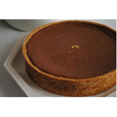 ふるさと納税 羽村市 [濃厚で奥深い]しっとり生チョコチーズケーキ