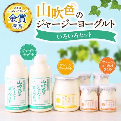 ふるさと納税 南小国町 山吹色のジャージーヨーグルト 色々セット 3種