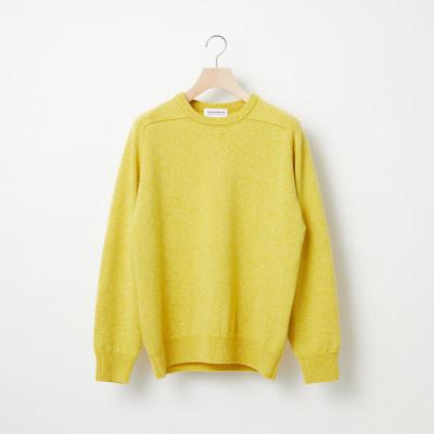 ふるさと納税 山辺町 A4: A SWEATER IS COLOR. イエロー サイズ1