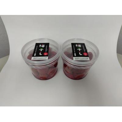 ふるさと納税 若狭町 若狭のすっぱい・しょっぱい梅干し (300gを2つ、合計600g) 紅映梅 シソ漬け チーム三方五湖