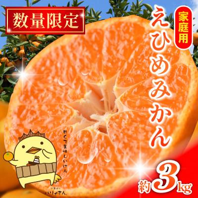 ふるさと納税 今治市 [先行予約]マルハ 温州みかん 3kg 数量限定 家庭用 [K003940K3]