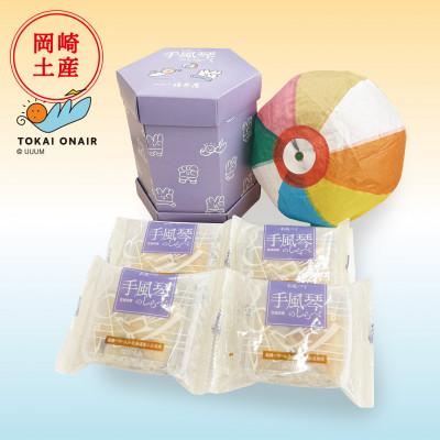 ふるさと納税 岡崎市 東海オンエア 八丁味噌のお味噌汁4点・東海オンエア 手風琴のしらべ1点 |  | 01