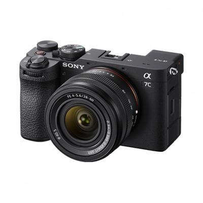 ふるさと納税 厚木市 [ ソニー ]デジタル 一眼 カメラ α7C II ブラック ズームレンズキット[期間限定]
