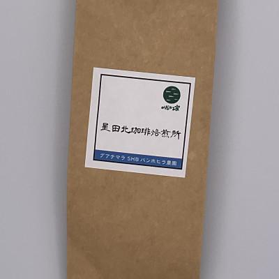 ふるさと納税 交野市 グアテマラ SHB ソロラアティトゥラン パンホヒラ農園 中深煎り 160g[中細挽き]